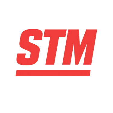 STM logo