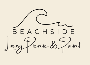 Beachside Luxury Picnic & Paint logo
