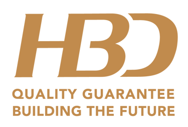 CÔNG TY CỔ PHẦN DỊCH VỤ XÂY DỰNG HBD logo