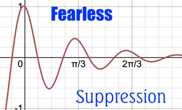 Fearless Suppression logo