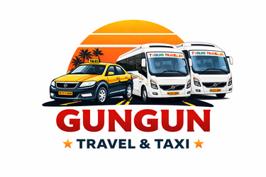 GUNGUN TRAVEL & TAXI logo