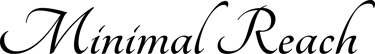 Minimal Reach logo