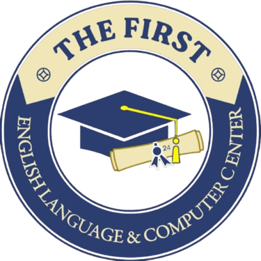 The First - English Language & Computer Center logo