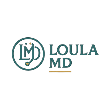LOULA MD AGENCY logo