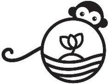 L'ile aux singes logo