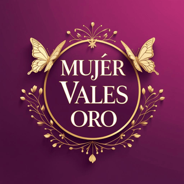 Mujer Vales Oro logo