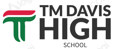 TM Davis High School logo