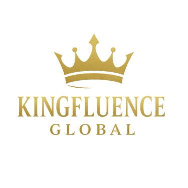 KINGFLUENCE GLOBAL logo