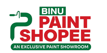 BINU PAINT SHOPEE logo