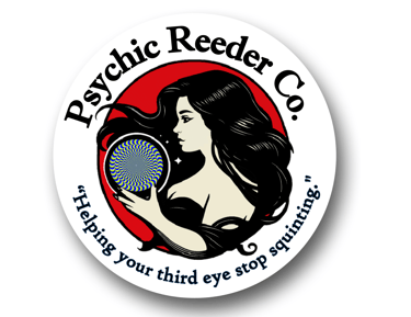 Psychic Reeder Co. logo