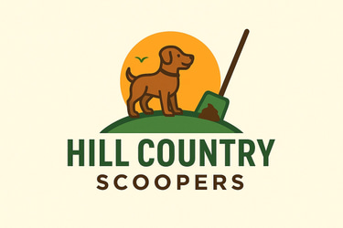 Hill Country Pooper Scoopers logo