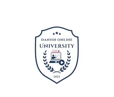Danish Online University logo