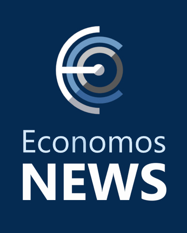 Economos News logo