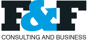 F&F CONSULTING AND BUSINESS logo