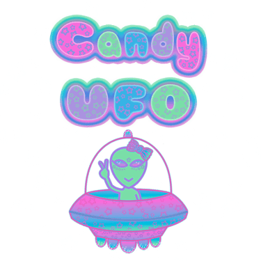 Candy UFO logo