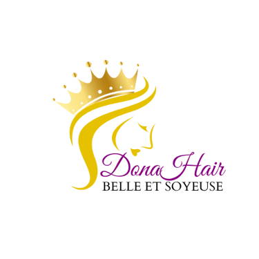 Dona Hair & Beauty logo