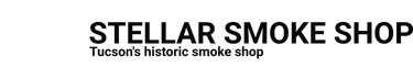 STELLAR SMOKE SHOP - Historic vape shop in town since 1887 logo