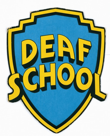 Deaf School logo