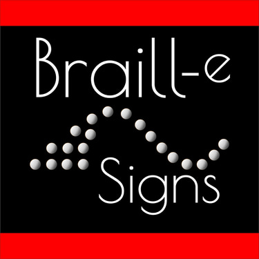 braille Signs señalizacion braille logo