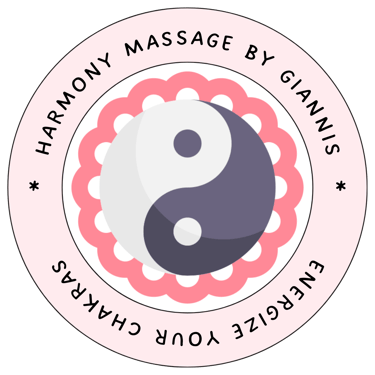 Harmony Massage by Giannis logo