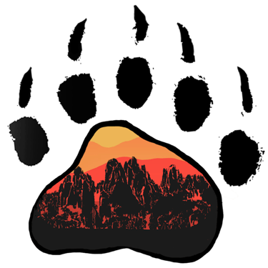 Black Bear Landscaping logo