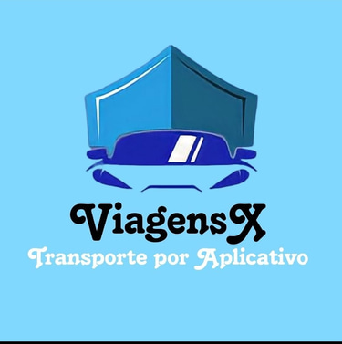 ViagensX Transporte por aplicativo logo