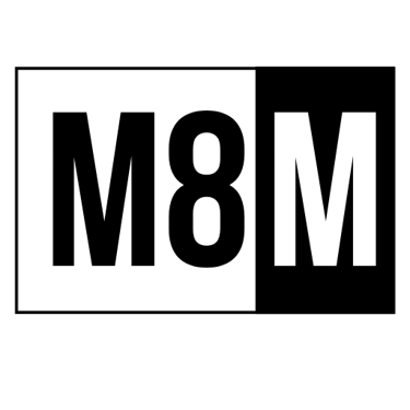 M8M logo