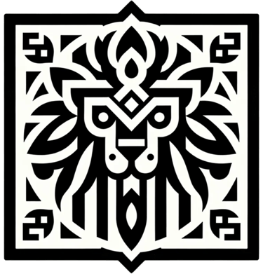 BOHO Lion logo