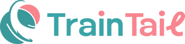 TrainTail logo