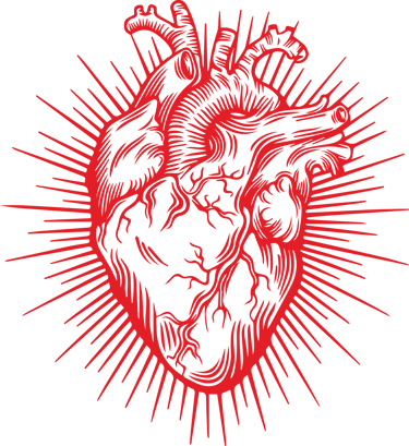 Rebel Heart Tattoo Book logo