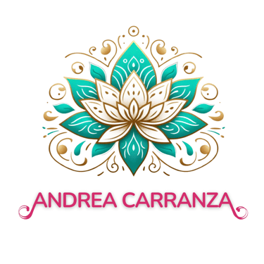 Andrea Carranza Sanación Cuántica logo
