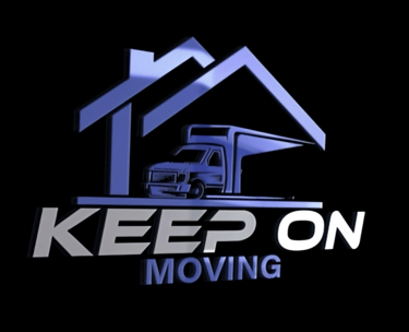 Keep On Moving logo
