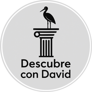Descubre con David logo