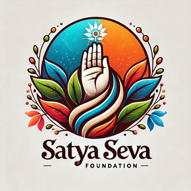 SATYA SEVA FOUNDATION logo