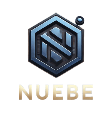 NUEBE logo