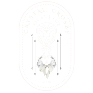 www.crystalcrosbythehairlair.com logo