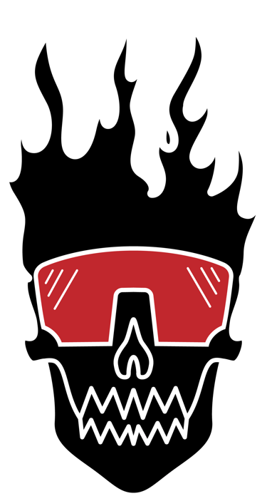 St. Paul Central mountain bike team logo