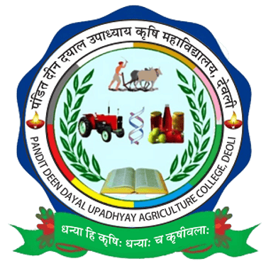PDDU AGRICULTURE COLLEGE, DEOLI logo