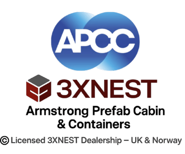 Armstrong Prefab Cabins & Containers logo