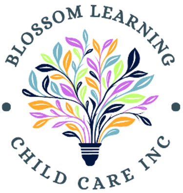 Blossom Learning Child Care logo