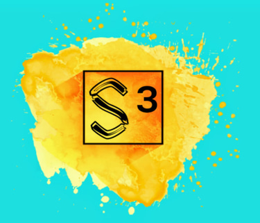 S Cube Print Systems logo