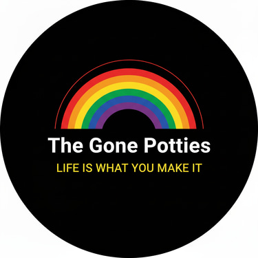 The Gone Potties logo