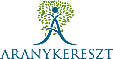 Aranykereszt logo