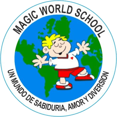 magic world school logo