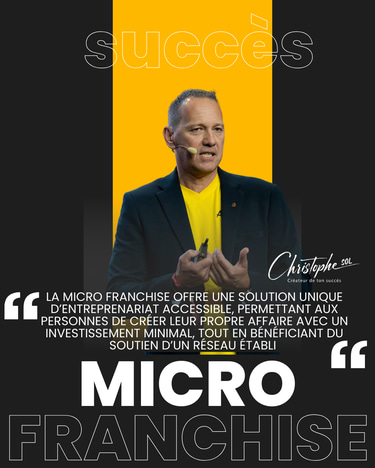 Micro franchise 100% gratuite logo
