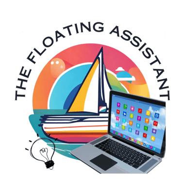 The Floating Assistant logo