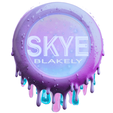 Skye Blakely Slimes logo