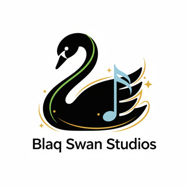 Blaq Swan Studios logo