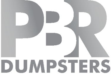 PBR Dumpsters logo