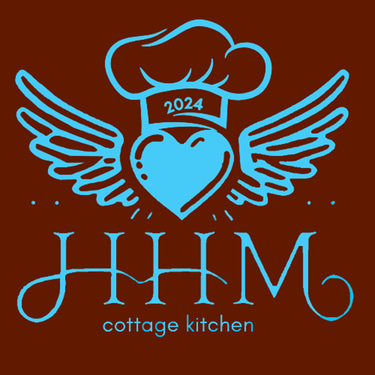 Heaven Helped Me Cottage Kitchen logo